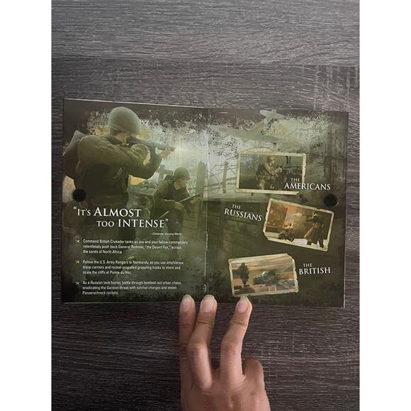 Call of Duty 2 - Collectors Edition - PC - Used n good condition - Picture 4 of 6